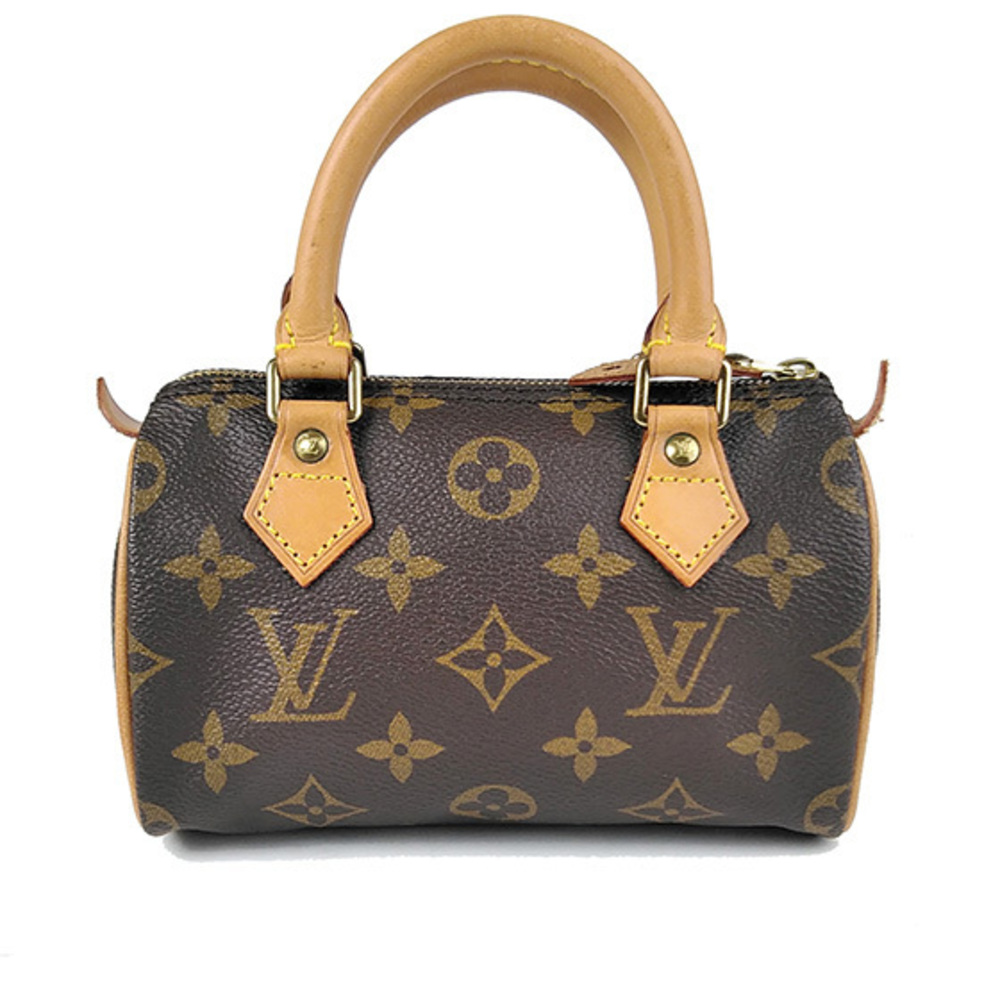 Louis Vuitton Monogram Mini Speedy Handbag